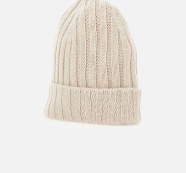 Cappello in cashmere 13165 15563999WHITE GRAN SASSO 