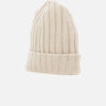 Cappello in cashmere 13165 15563999WHITE GRAN SASSO 