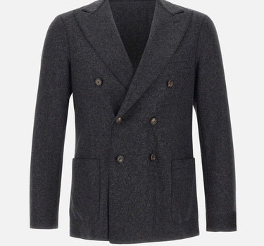 Blazer doppiopetto in lana L70GIAA02 JAC2401822N ELEVENTY 