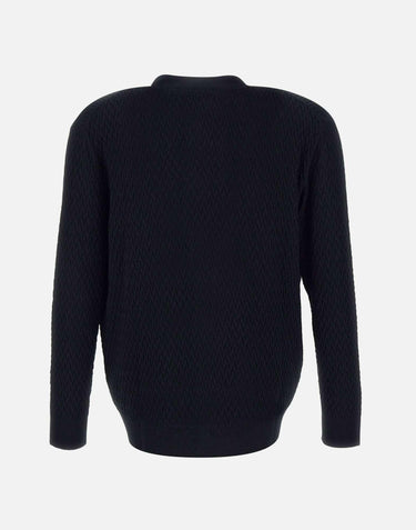 Cardigan in cotone A036 F3009000 PAOLO PECORA 
