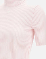 Maglia "Reedition" PERMPU026FI0001 PINK COURREGES 