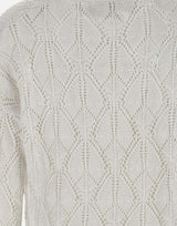 Maglia in lino e cotone 170060 001 KANGRA 