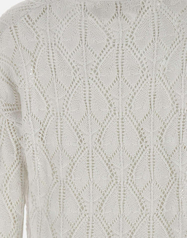 Maglia in lino e cotone 170060 001 KANGRA 