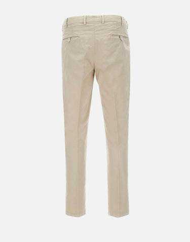 Pantaloni "DVR33" in cotone e seta DVR33R022 TC538 DEVORE 