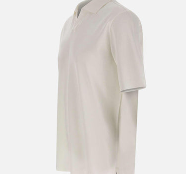 Polo con colletto aperto JV000004U 520591000 HERNO 