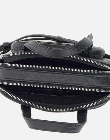 Borsa a mano "Carre" BS11805 COMMGRNNERO GIANNI CHIARINI 