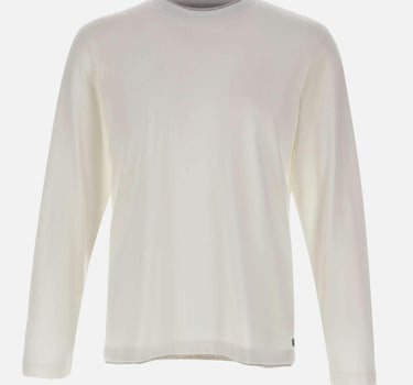 Maglia con profili a contrasto M75TSHL02 TES0M2370113 ELEVENTY 