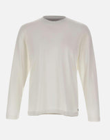 Maglia con profili a contrasto M75TSHL02 TES0M2370113 ELEVENTY 