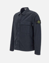 Overshirt in twill di cotone stretch 1200013S0A10 V0020 STONE ISLAND 