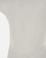 T-shirt  in modal MA00451E2 270 ELISABETTA FRANCHI 