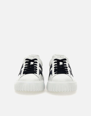 Sneakers "H-Stripes" in pelle HXM6450FE91QZB 11G1 HOGAN 