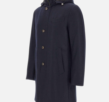 Parka in lana F09MUCX740A 27089 MONTECORE 