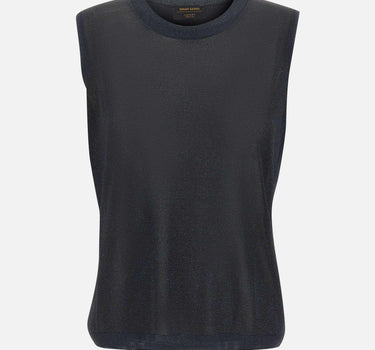 Top in maglia con lurex 57277 23003598 GRAN SASSO 