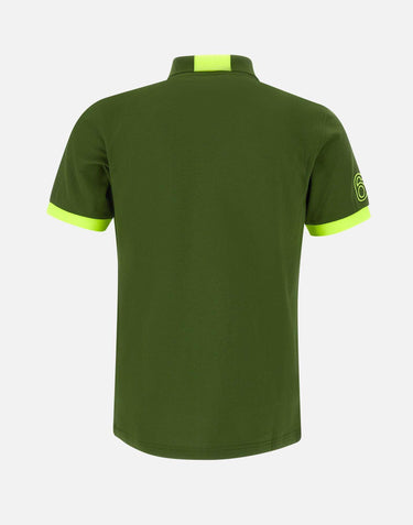 "Polo logo fluo" A35122 37 SUN68 