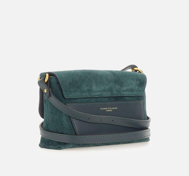 Borsa a tracolla "Eugenia" BS12310 CMPLVELVETGREEN GIANNI CHIARINI 