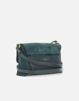 Borsa a tracolla "Eugenia" BS12310 CMPLVELVETGREEN GIANNI CHIARINI 