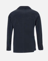 Blazer "Vanvitelli" in cotone VANVITELLI AT12712BLUMED17 MARCHESANI 
