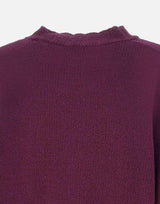 Maglione in lana e cashmere 251WCK00126 KWS008SP114 THE ATTICO 