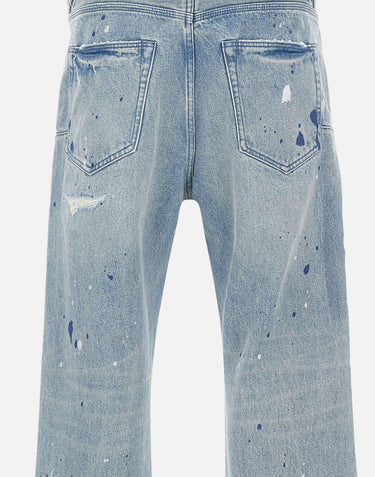 Jeans "Patch repairs Foil" P011 TRFL325LTINDIGO PURPLE BRAND 