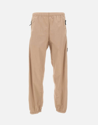 Pantalone in tela di cotone stretch "Paracadute" 3100049S0003 V009A STONE ISLAND 