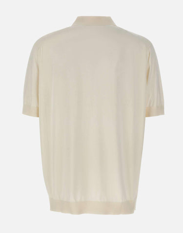 Polo in cotone PL1MCSKTR CR14R020 FILIPPO DE LAURENTIIS 