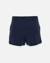 Shorts da tennis in piqué elasticizzato Heritage GF8652 HHW LACOSTE 
