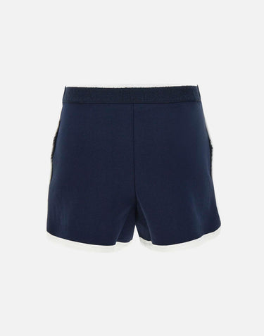 Shorts da tennis in piqué elasticizzato Heritage GF8652 HHW LACOSTE 