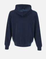 "Hoodie zip basic fleece" F35101 07 SUN68 