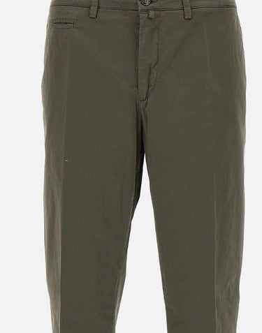 Pantaloni "BG05C" in cotone stretch BG05C324127 00072 BRIGLIA 1949 