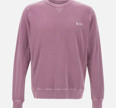 Felpa "Garment dyed" in puro cotone CFWOSW0261 MRUT40404411 WOOLRICH 