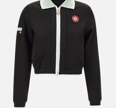 "Zip up track jacket" WPF25JTP378 01 CASABLANCA 