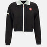 "Zip up track jacket" WPF25JTP378 01 CASABLANCA 