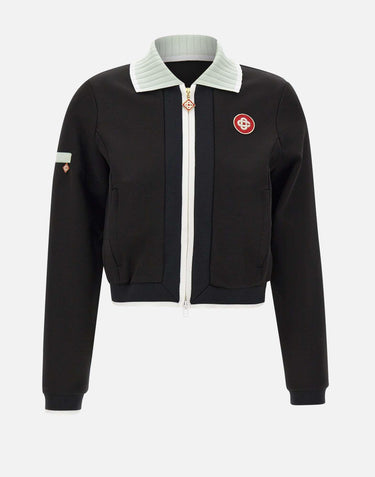 "Zip up track jacket" WPF25JTP378 01 CASABLANCA 