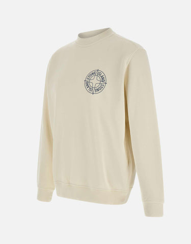 Felpa in cotone 6100001S0283 V0093 STONE ISLAND 
