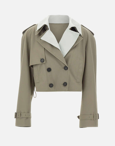 Trench corto 260WCB00111 PLC003AA700 THE ATTICO 