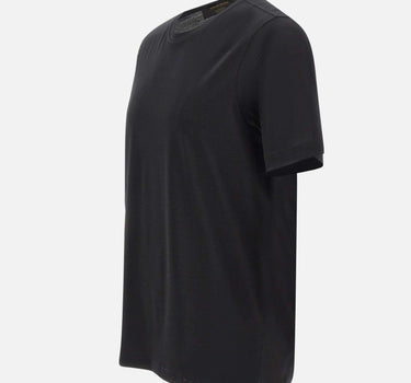 T-shirt in cotone filo di Scozia 60133 74002099 GRAN SASSO 