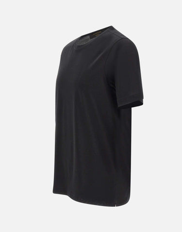 T-shirt in cotone filo di Scozia 60133 74002099 GRAN SASSO 