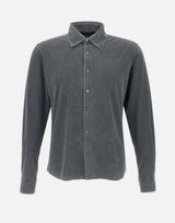 Camicia "Techno Wash Piqué" 26256 10 RRD 