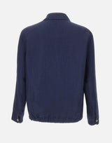 Giacca full zip in lino M75GBTM40 TES0M12311 ELEVENTY 