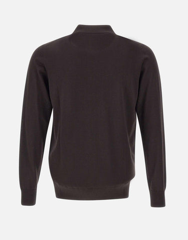 Polo in lana A010F001 2358 PAOLO PECORA 