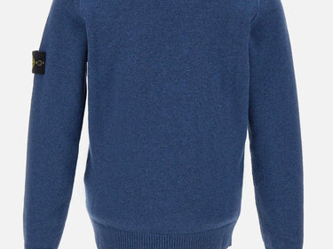Maglione in lana rasata 5100072S00A3 V002B STONE ISLAND 