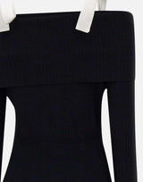 Maglia "Off shoulder strap" 113540 100 ROTATE BIRGER CHRISTENSEN 