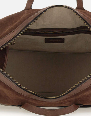 Valigia "Berlino" BSN11629 CMPLCHOCOLATE GIANNI CHIARINI 