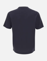 T-shirt in misto cotone e nylon DK17911 BLUNOTTE DIKTAT 