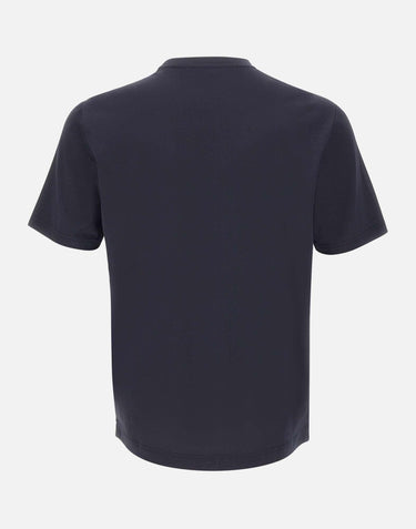 T-shirt in misto cotone e nylon DK17911 BLUNOTTE DIKTAT 