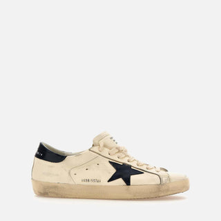 Sneakers ''Super-Star Classic With List'' in pelle GMF00101 F00416415430 GOLDEN GOOSE 