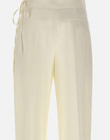 Pantaloni con fascia annodata in vita 50556552 118 BOSS 