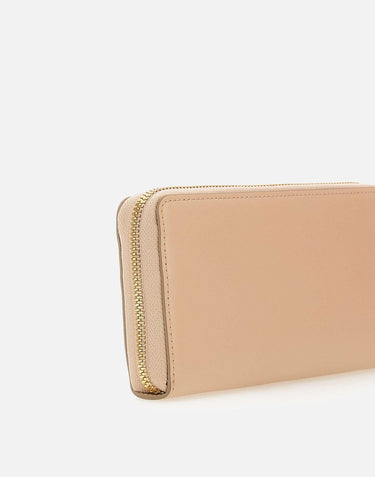 Portafoglio  "Wallet Lush" in pelle PFR5042 CREAM GIANNI CHIARINI 