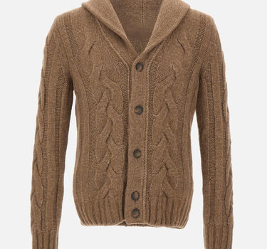 Cardigan in lana 10189 19107130 GRAN SASSO 