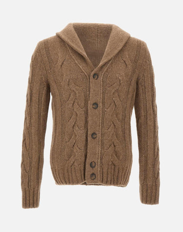 Cardigan in lana 10189 19107130 GRAN SASSO 